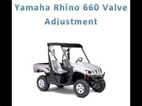 yamaha rhino 660 compression 